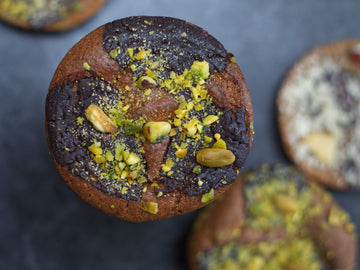 Muffin Chocolat Pistache